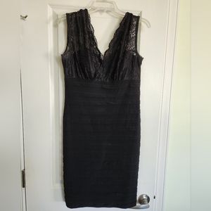 Black Dressbarn size 10 dress